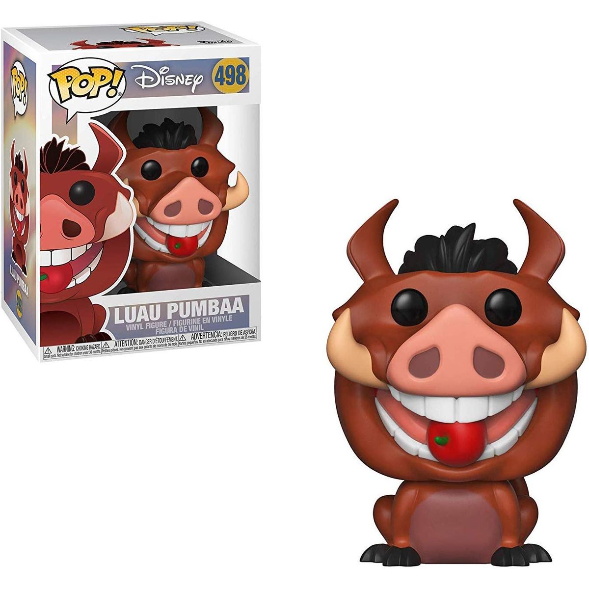 FUNKO - Funko Pop Pumba Luau Lion King Rey Leon