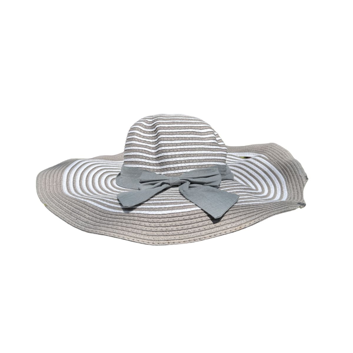 KAST PE - Sombrero de Playa Verano para Mujer Oasis Ajustable - Gris