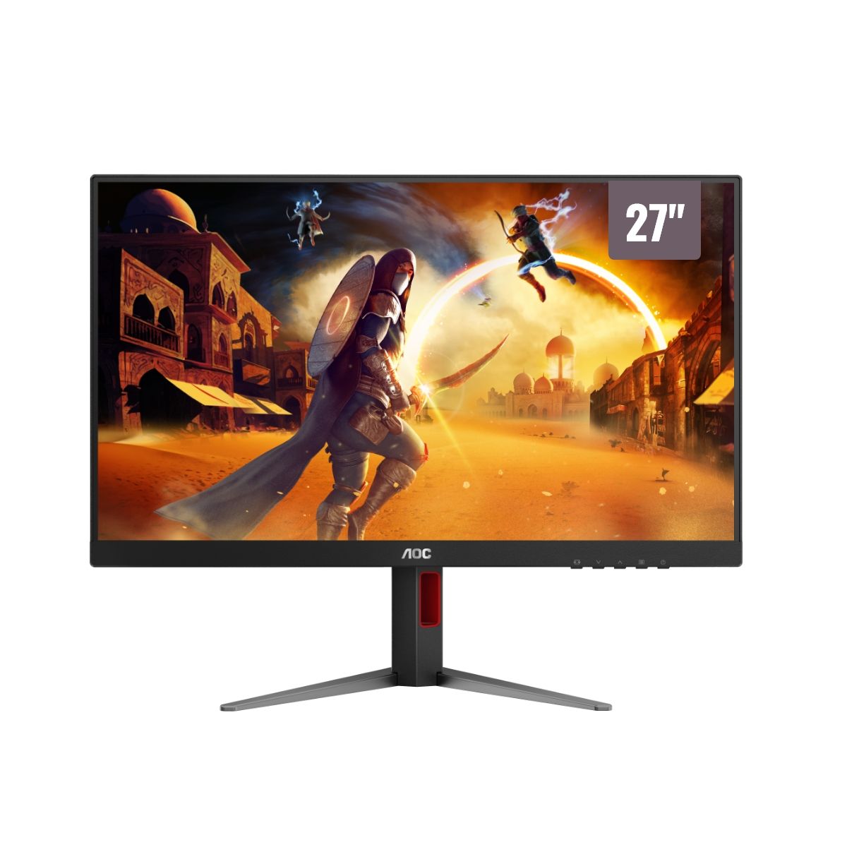 AOC - Monitor AOC GAMING 27 FHD IPS G-Sync 180Hz 1Ms - 27G4