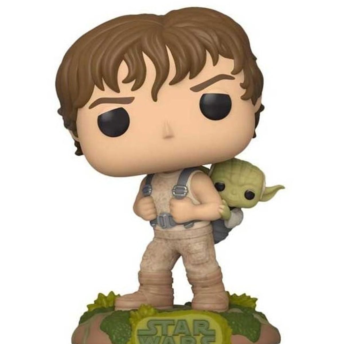 FUNKO - Funko Pop Luke Skywalker & Yoda Star Wars