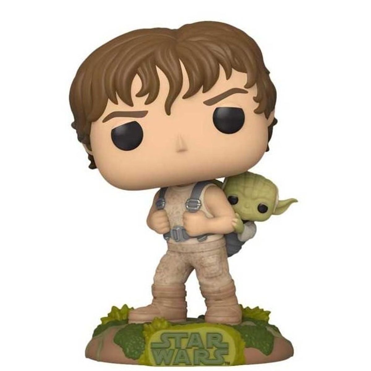 FUNKO - Funko Pop Luke Skywalker & Yoda Star Wars