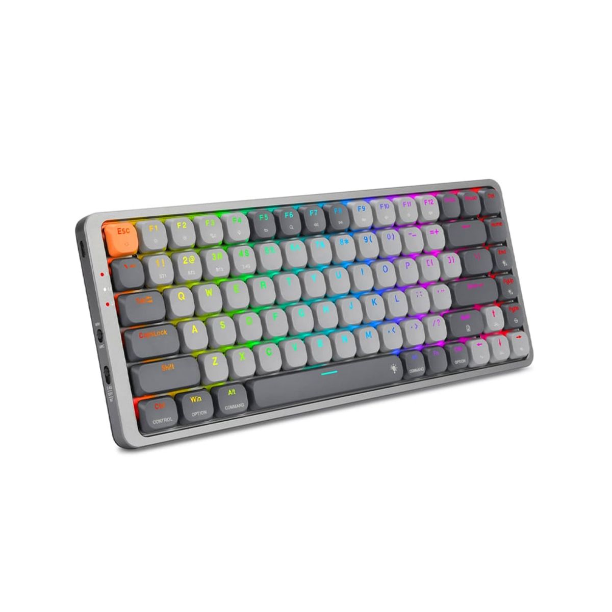 REDRAGON - Teclado Redragon Azure K652 BT RGB 75%