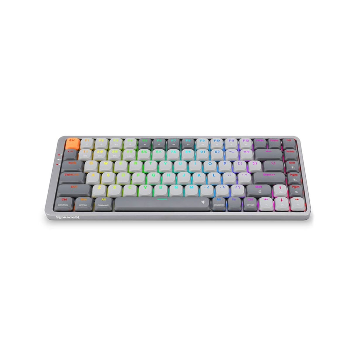 REDRAGON - Teclado Redragon Azure K652 BT RGB 75%