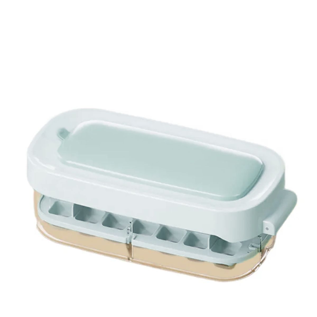 HYGGE - Molde de Hielo Doble Bandeja con Pala