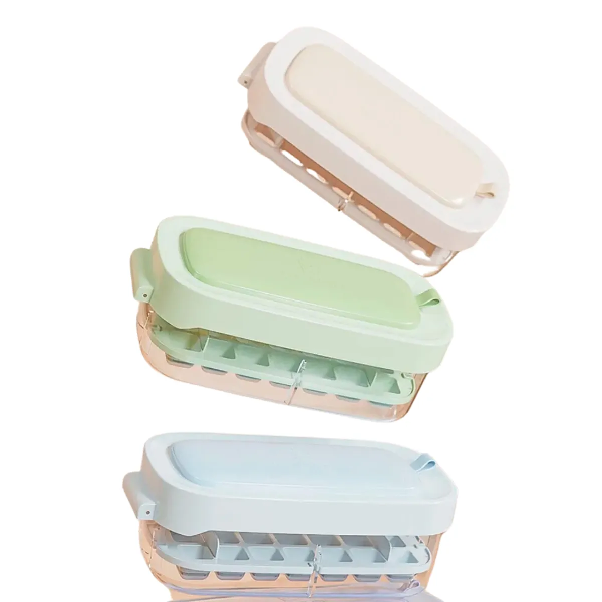 HYGGE - Molde de Hielo Doble Bandeja con Pala