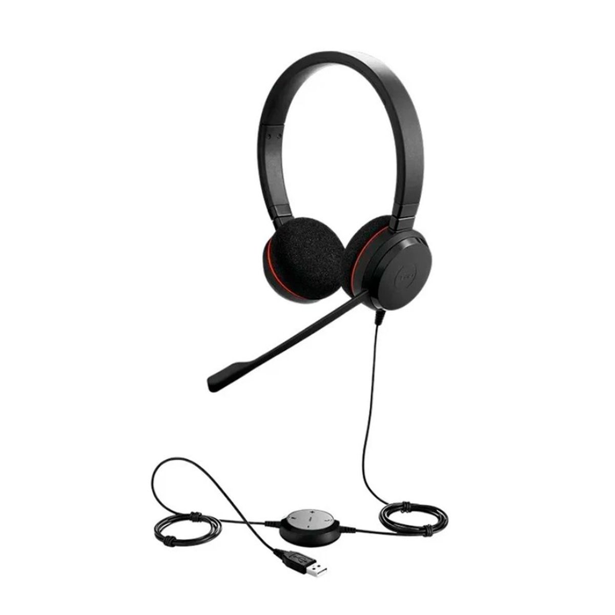 JABRA - AURICULARES JABRA EVOLVE 20 CABLEADO PN 4999-823-109