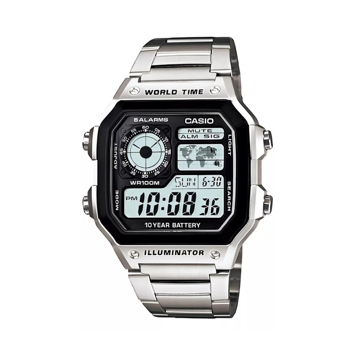 CASIO - Reloj Casio Ae-1200whd-1av