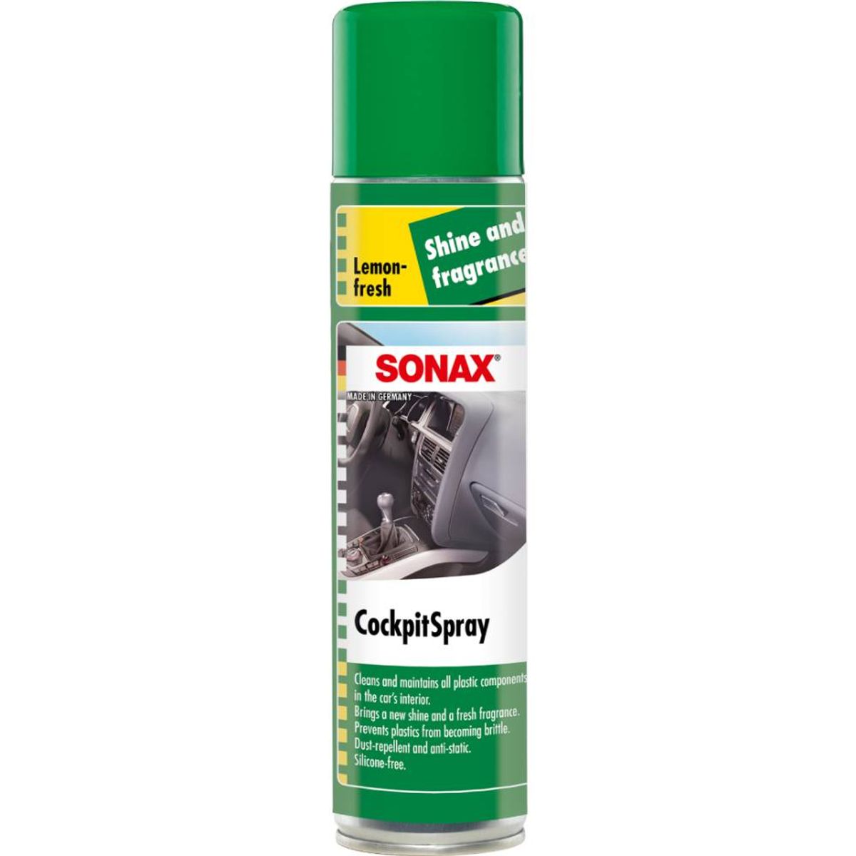 SONAX - SILICONA SONAX LIMON 400 ML