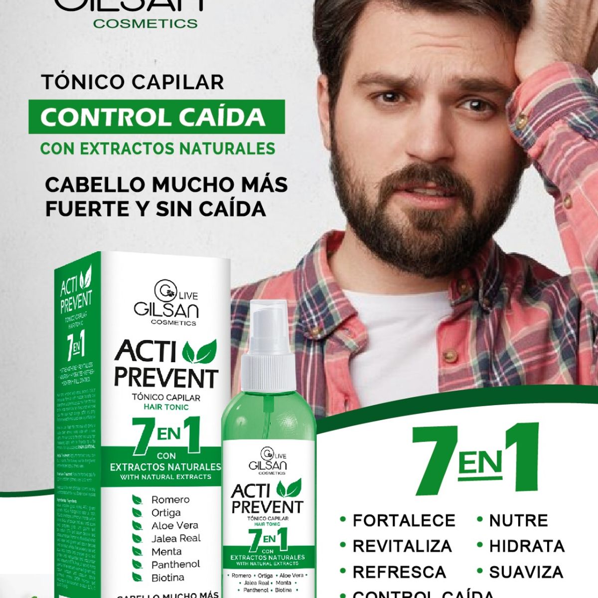 GENERICO - TÓNICO ACTIPREVENT 120ML