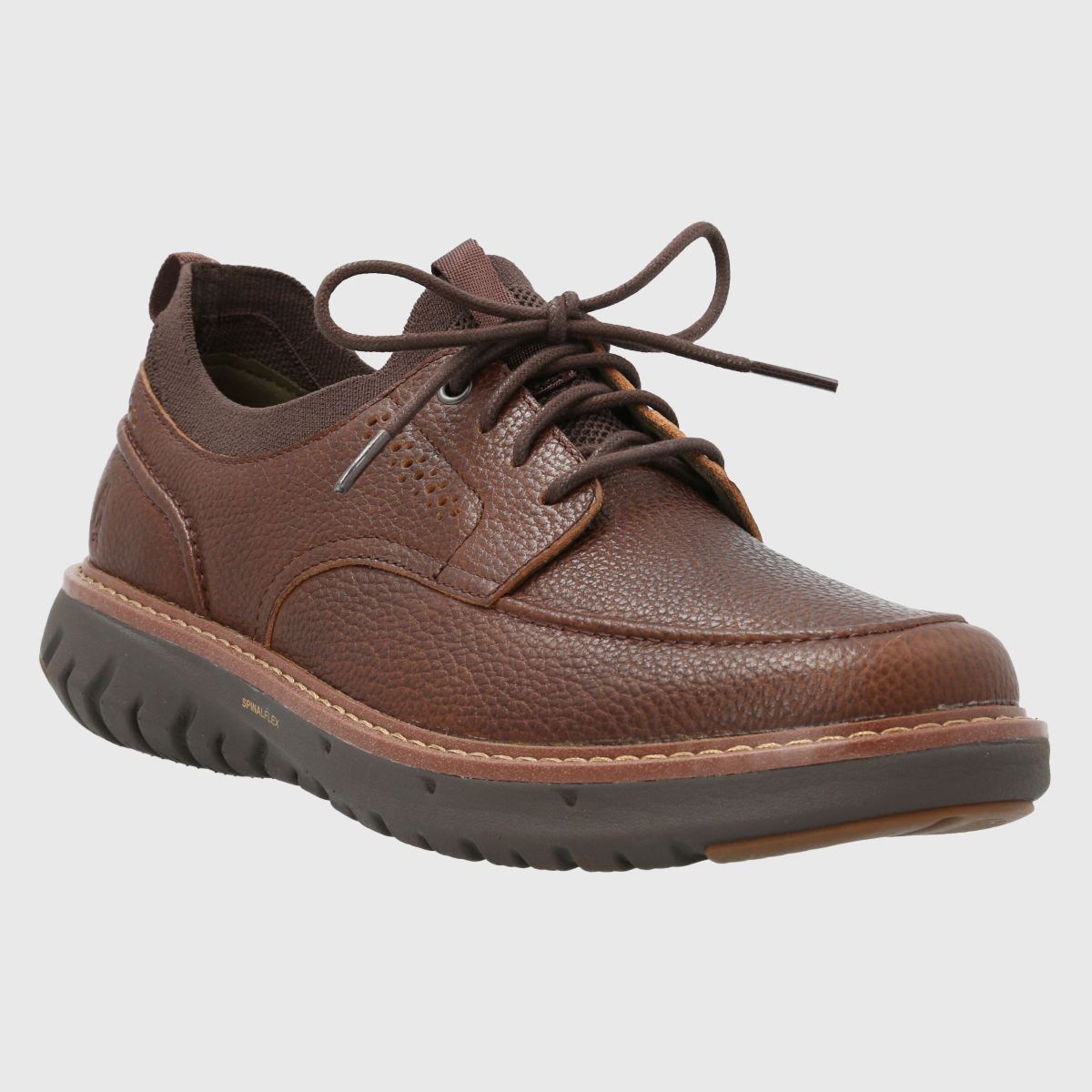 HUSH PUPPIES - Zapatilla Hush Puppies Hombre Smart Laceup Marrón Oscuro HUSH PUPPIES
