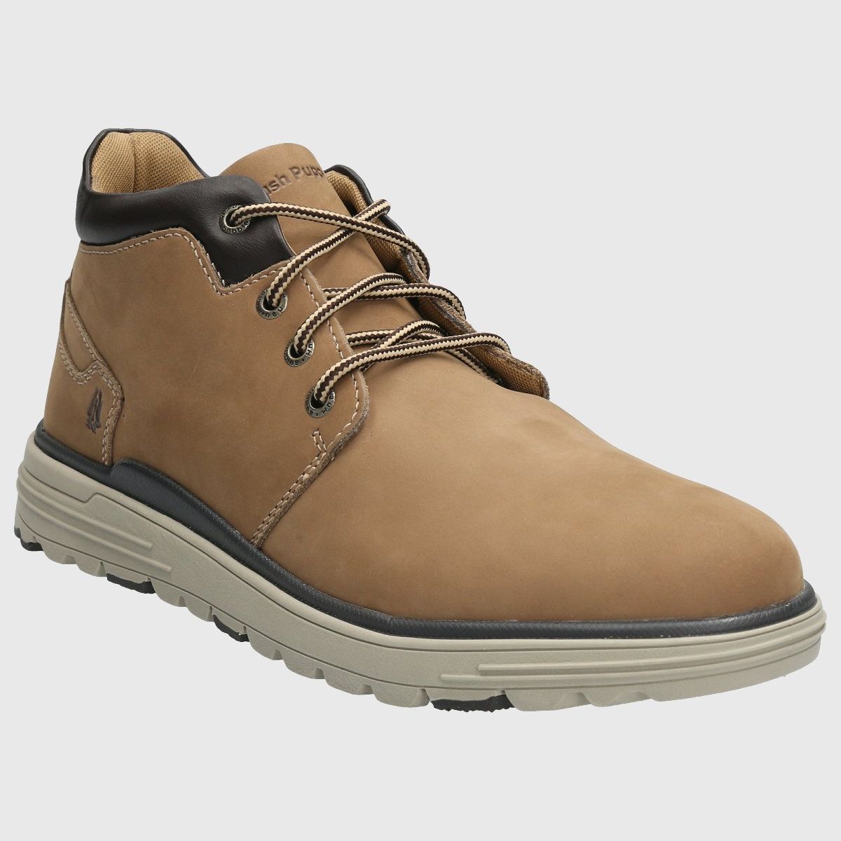 HUSH PUPPIES - Botín Hush Puppies Hombre William Gris HUSH PUPPIES