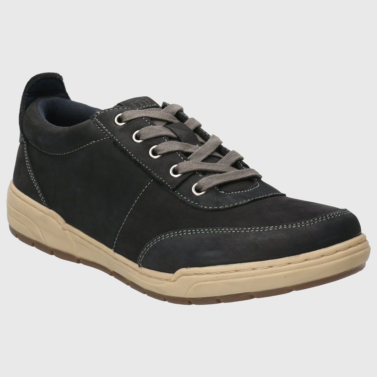 HUSH PUPPIES - Zapatilla Hush Puppies Hombre Draper Gris Oscuro HUSH PUPPIES
