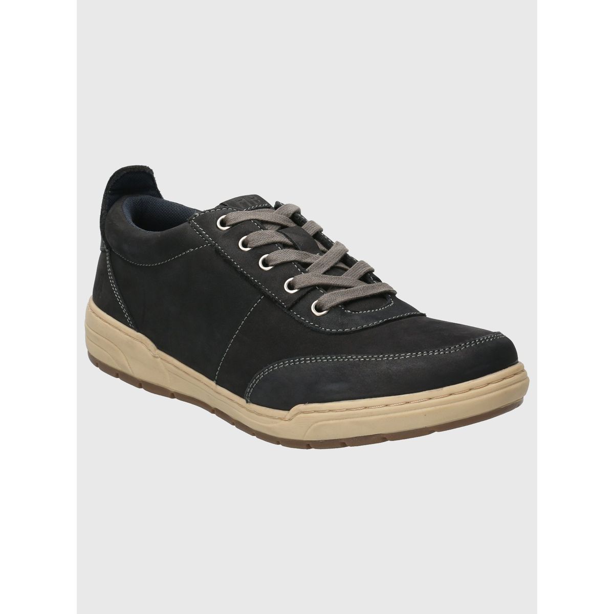 HUSH PUPPIES - Zapatilla Hush Puppies Hombre Draper Gris Oscuro HUSH PUPPIES