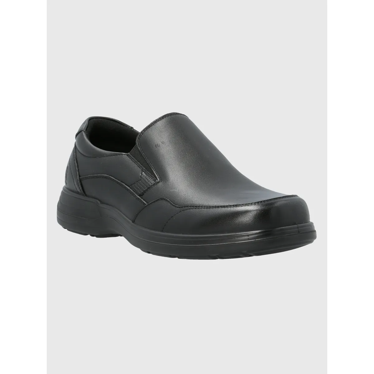 HUSH PUPPIES - Slip On Hush Puppies Hombre Alm Negro HUSH PUPPIES