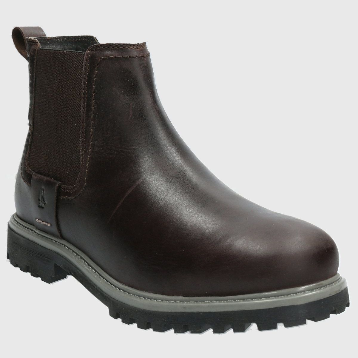 Hush Puppies - Botín Hush Puppies Hombre Morgan Marrón Oscuro HUSH PUPPIES