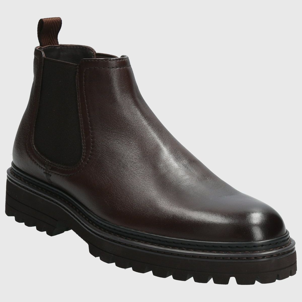 HUSH PUPPIES - Botín Hush Puppies Hombre Fort Marrón Oscuro HUSH PUPPIES