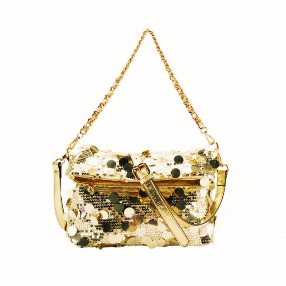 GENERICO - Cartera Lentejuela Radiante Fiesta -Kahlo & Co