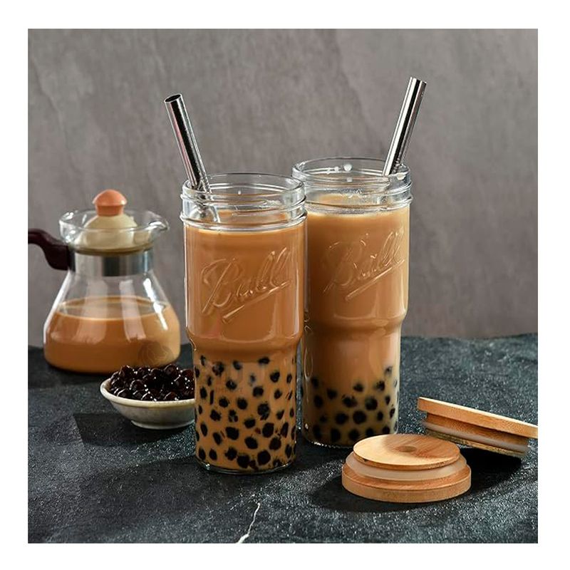 RYBIU IMPORT - Pack2 Cañitas Reutilizable en Plateado Y+Regalo Agendita