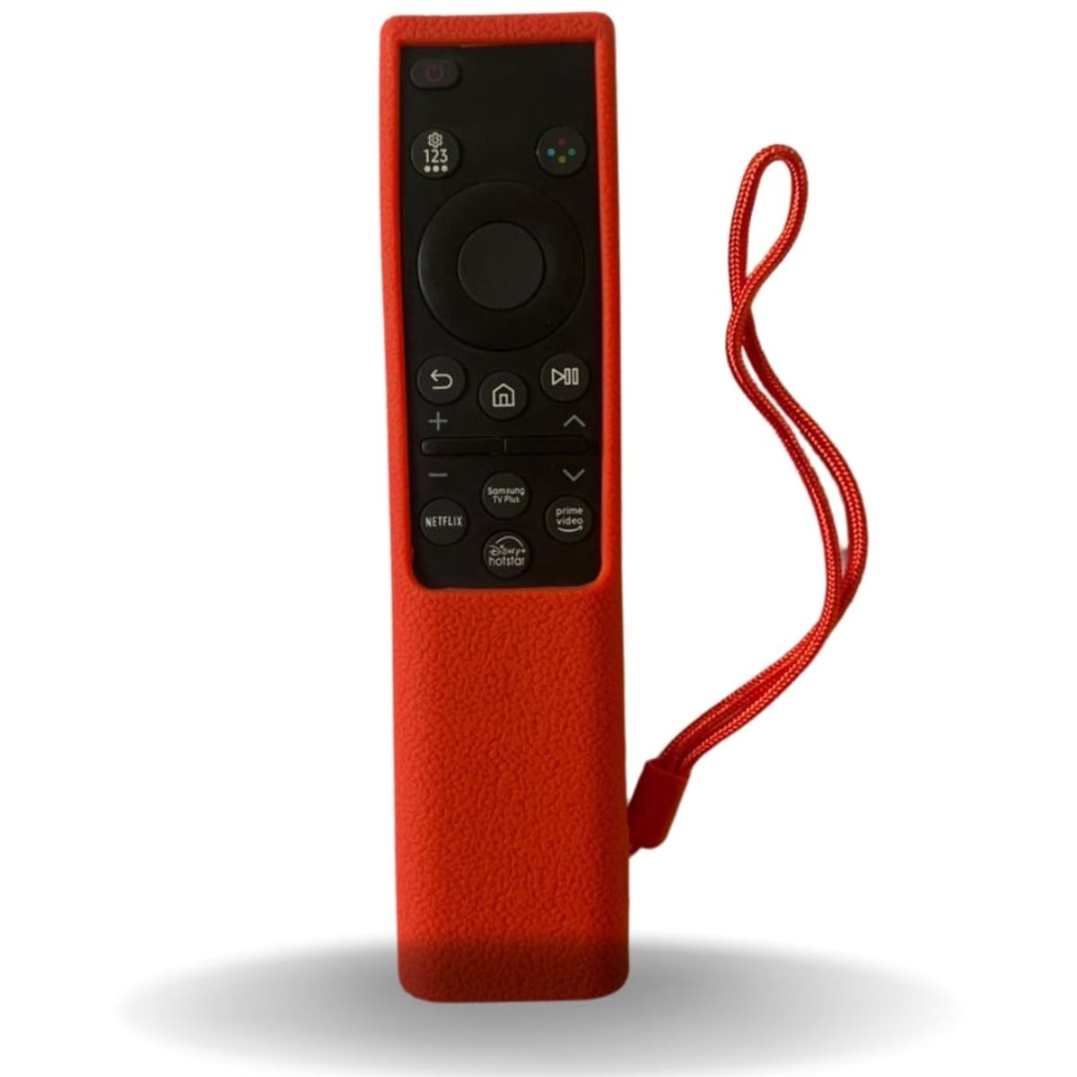 SIKAI - Funda para Control Remoto para Samsung  BN59-01388E 2022 Rojo