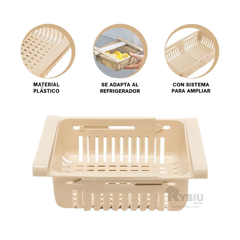 RYBIU IMPORT - Pack5 Kit Organizador en Multicolor Y+Envoltorio de Regalo