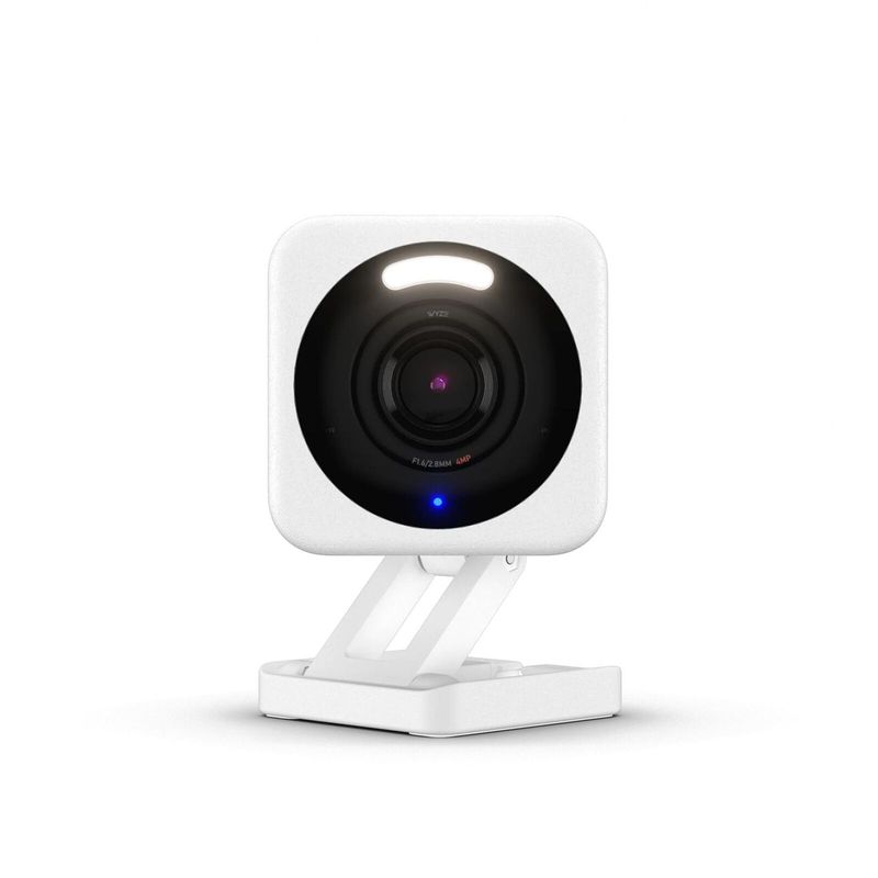 WYZE - Cámara de Seguridad 4MP Wyze Cam V4 WiFi la más pequeña y potente