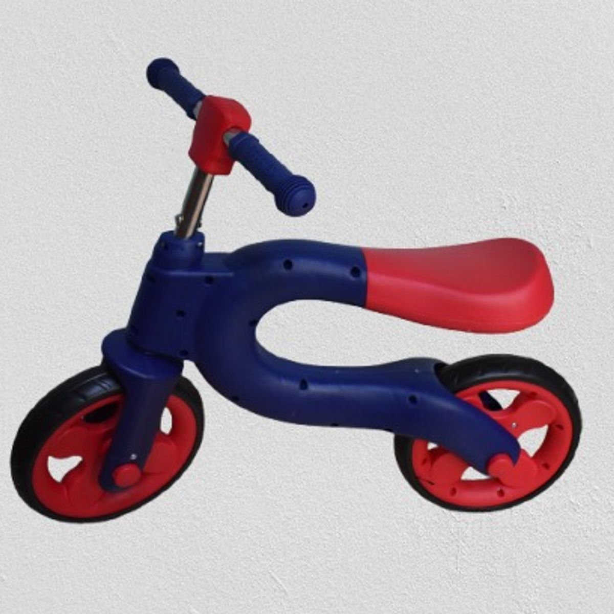 FLASH - BICICLETA DE EQUILIBRIO AZUL Y ROJO