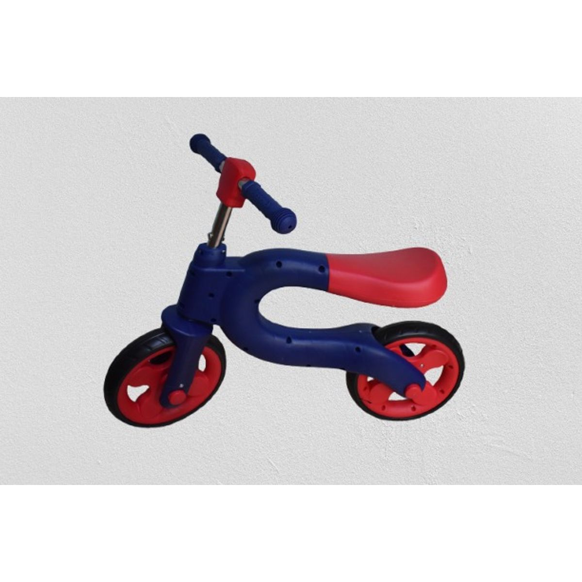 FLASH - BICICLETA DE EQUILIBRIO AZUL Y ROJO