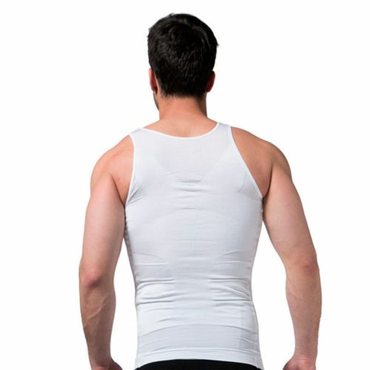 GENERICO - Camiseta Faja Reductora Remodela Abdomen Hombres Vivid Bvd