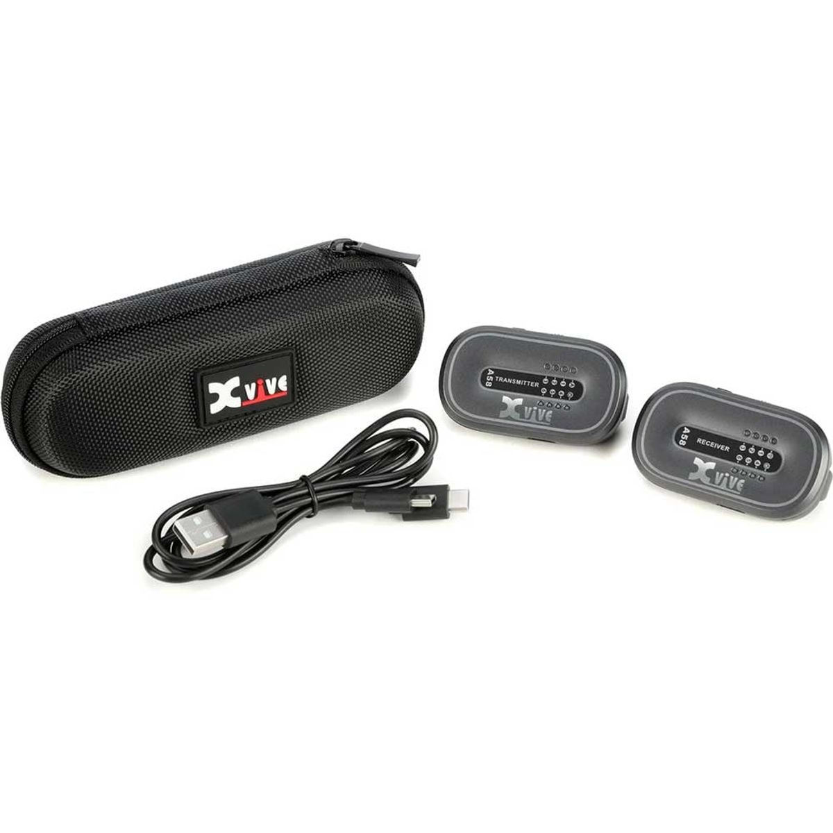 XVIVE - A58 XVIVE Sistema inalambrico de guitarra