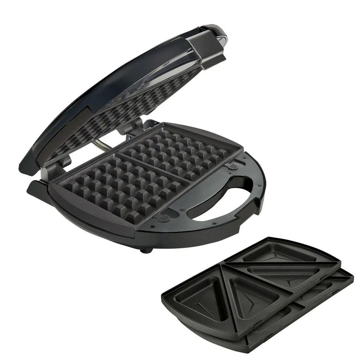 OSTER - Sandwichera Oster® intercambiables para waffles CKSTSM3892