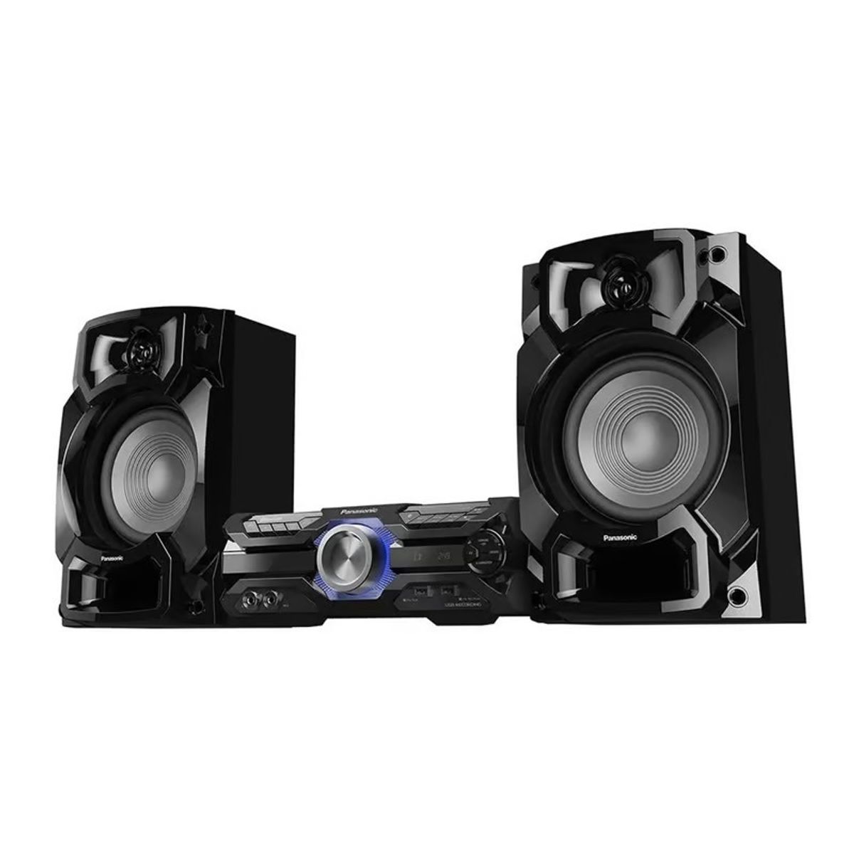 PANASONIC - Minic omponente Panasonic SC-AKX520 650Watts - Negro