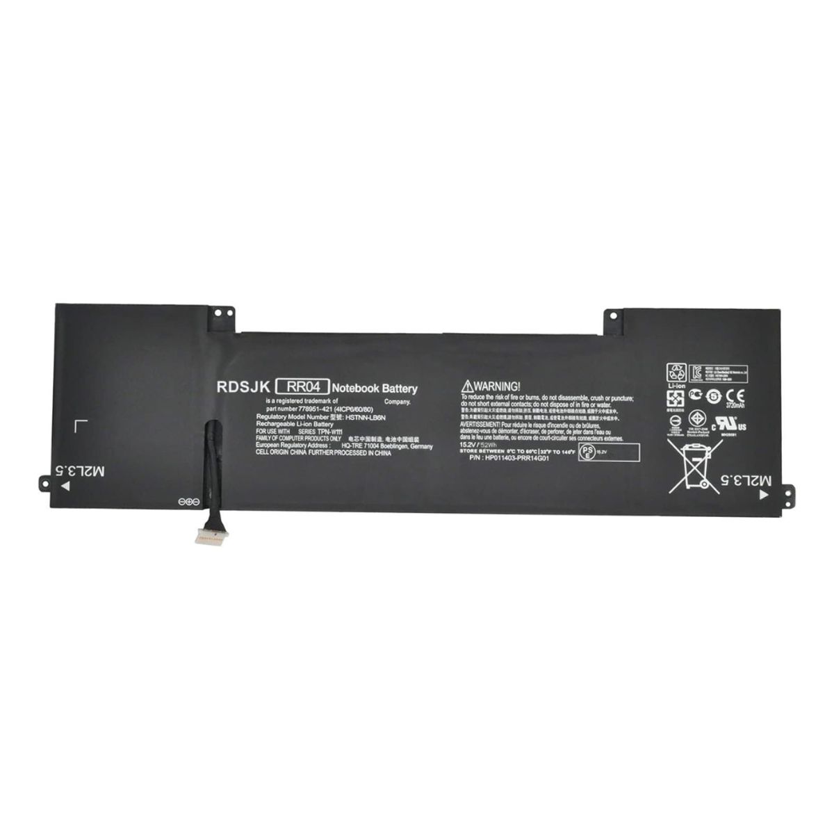 OEM - Batería Para Laptop HP RR04XL OMEN 15, 15-5001NA,  15-5001NS