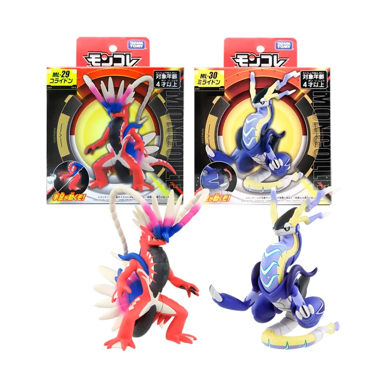 POKEMON - Pokemon Takara Tomy Japon Set Koraidon Miraidon