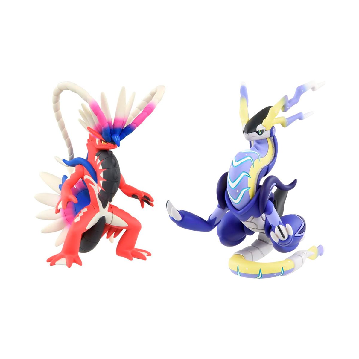 POKEMON - Pokemon Takara Tomy Japon Set Koraidon Miraidon