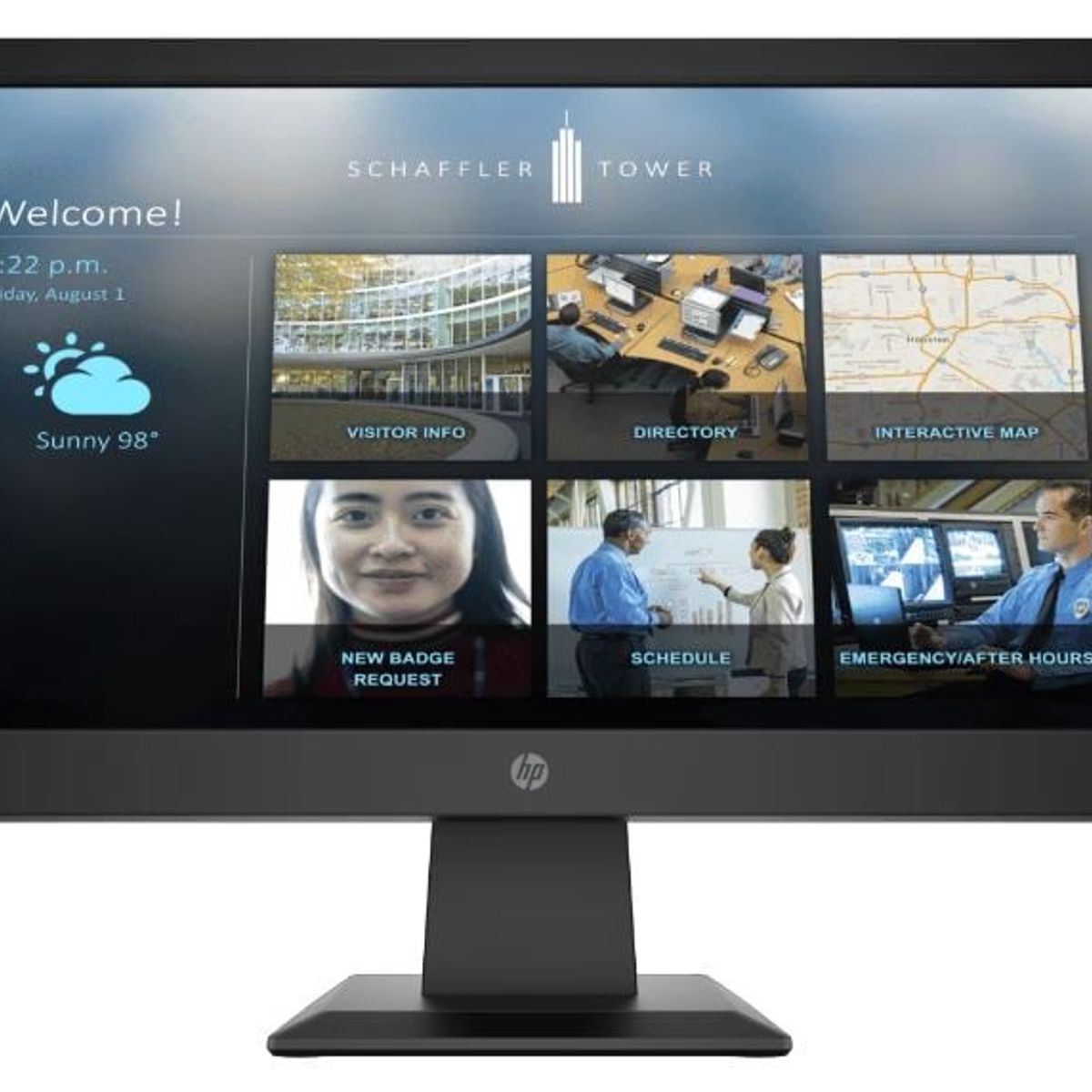 HP - MONITOR HP P19B G4 185 WXGA 1366 X 768 TN VGA HDMI