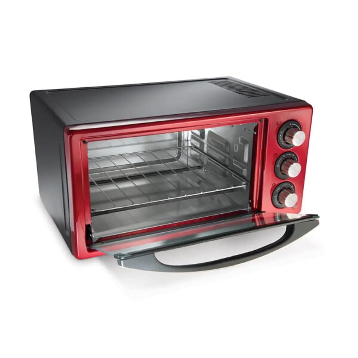 OSTER - Horno Tostador Oster de 15L TSSTTV15LTR  Rojo