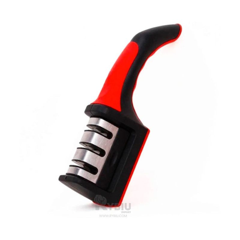 GENERICO - Pack2 Amolador de Cuchillos de Corte Rojo Y+Gift MiniAgenda