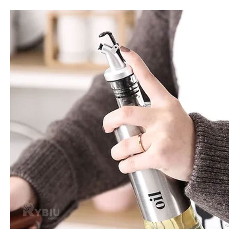 RYBIU IMPORT - Pack2 Botella Idonea Tipo Metal de 500 ml Y+Regalo Stickers