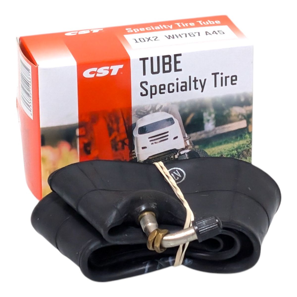 CST - CÁMARA SCOOTER ELÉCTRICO CST 10 X 2 VALVULA DOBLADA