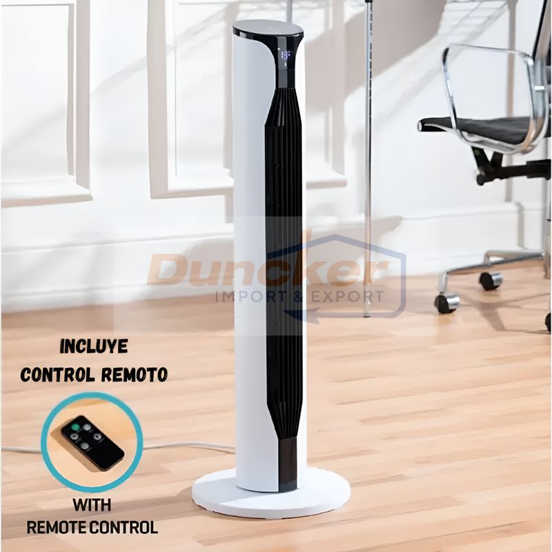 GENERICO - VENTILADOR DE TORRE CON CONTROL REMOTO  -PREMIUM STAR.