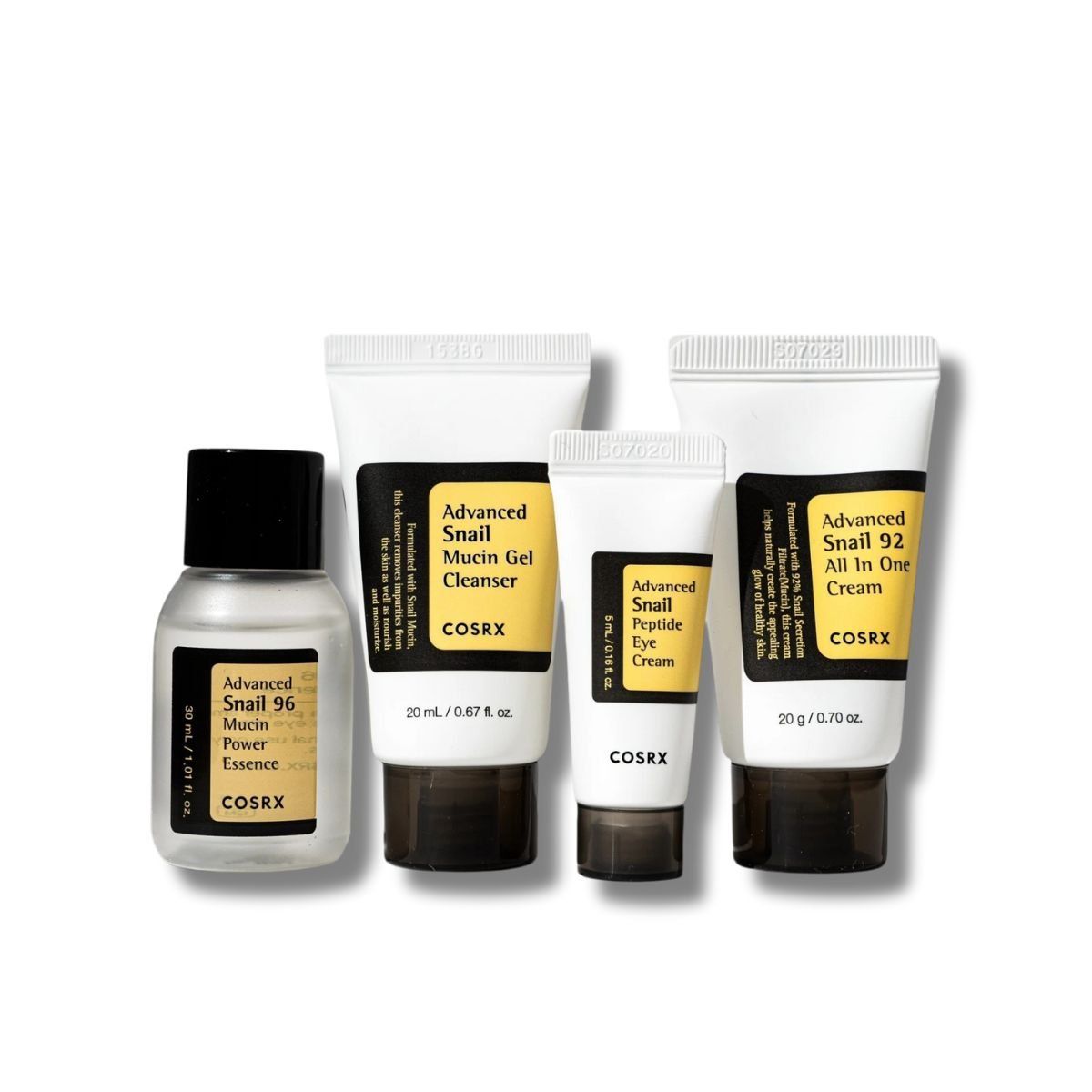 COSRX - Cosrx All About Snail Kit 4-Step