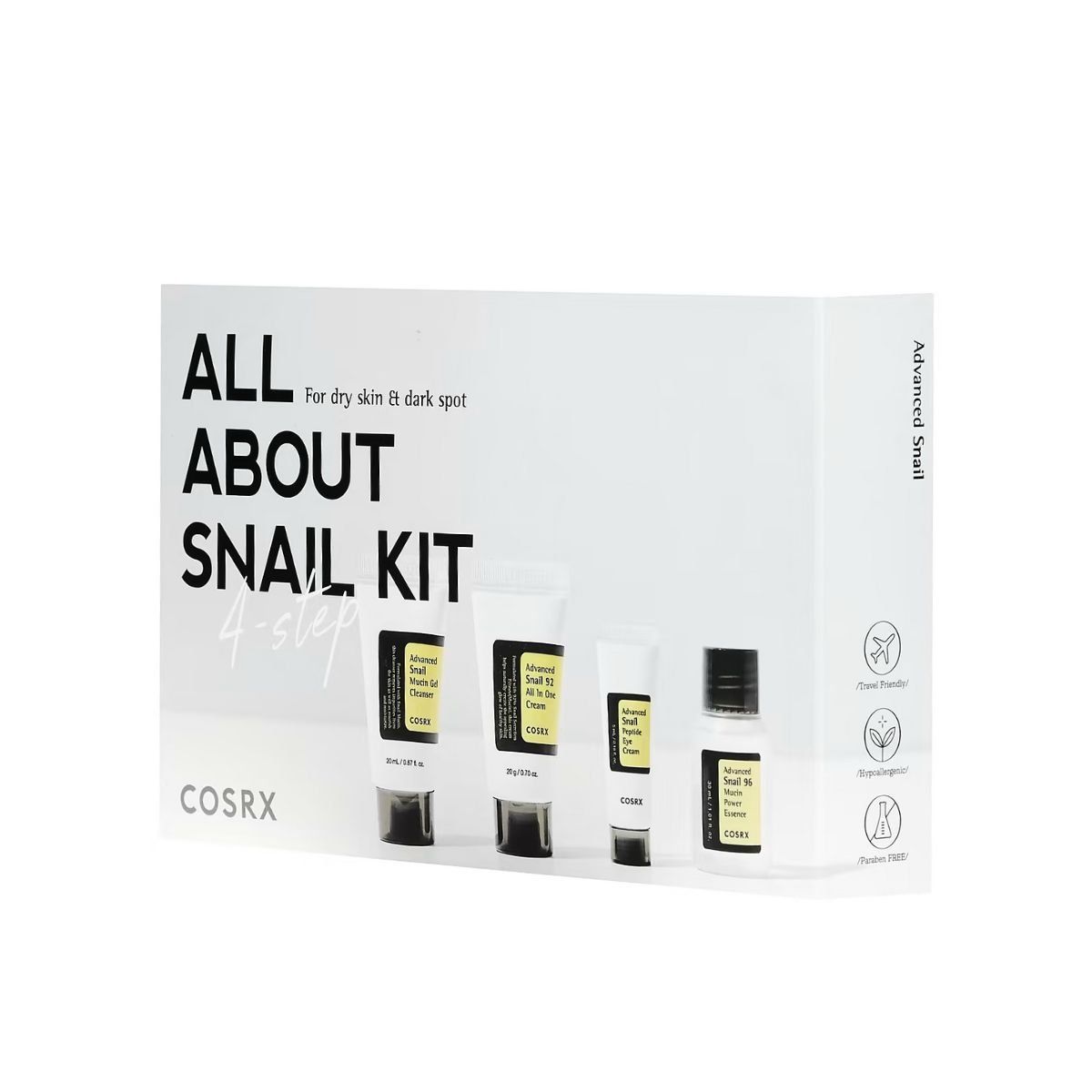 COSRX - Cosrx All About Snail Kit 4-Step