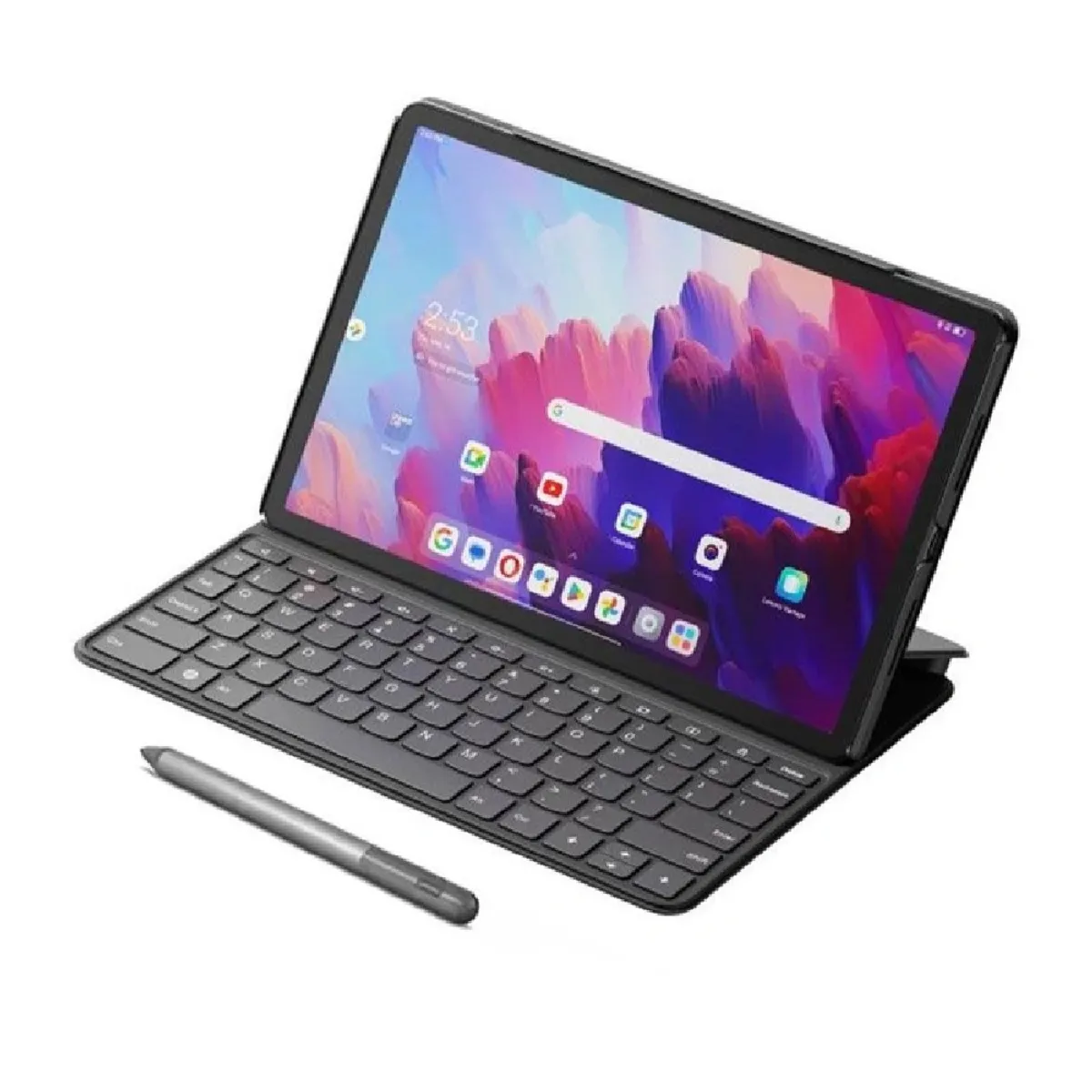 LENOVO - Tablet Lenovo TB330XUP Tab K11 11” 4G LTE 8GB 128GB Lápiz + Teclado
