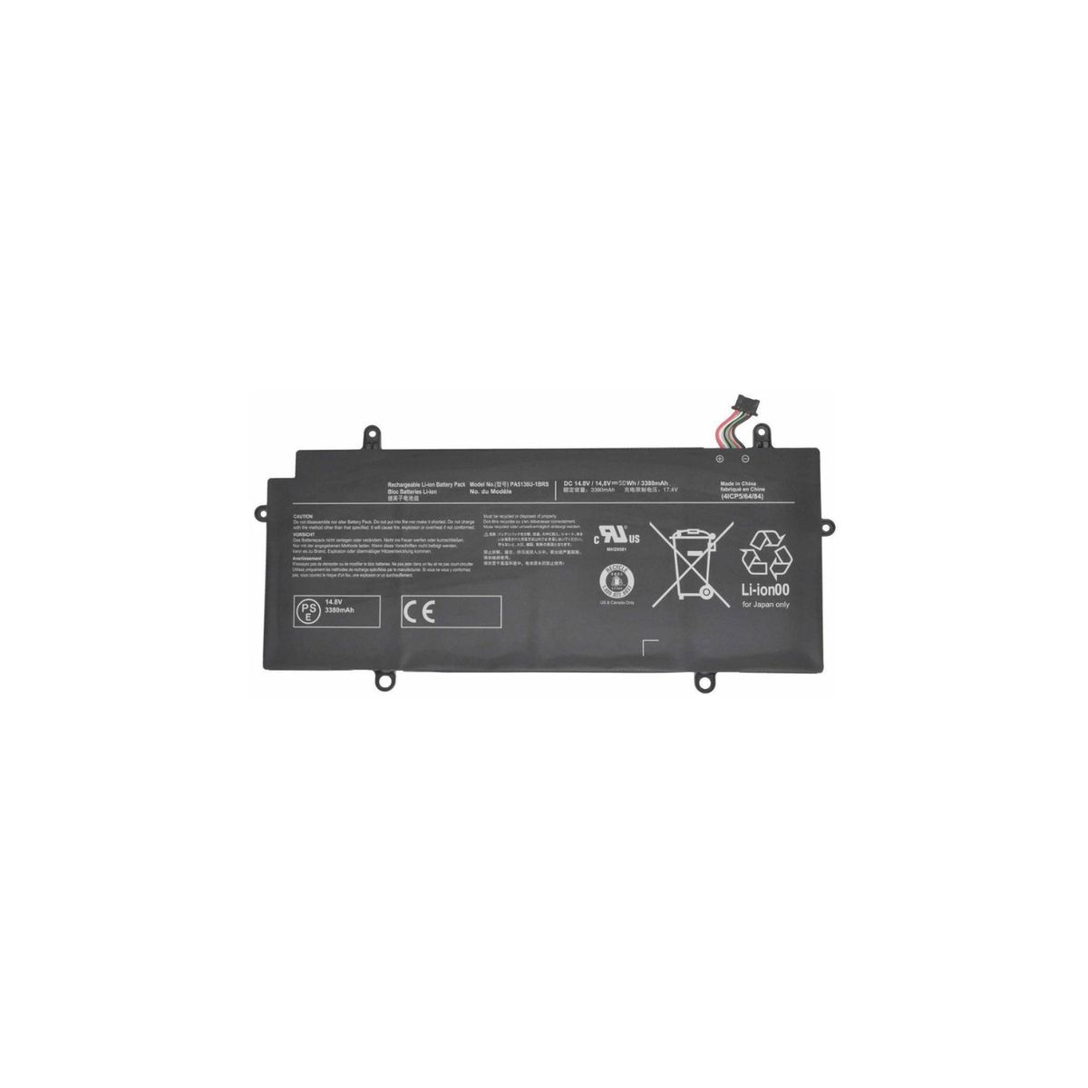 OEM - Batería para Laptop Toshiba PA 5136U. PORTEGE Z30,  Z30-A
