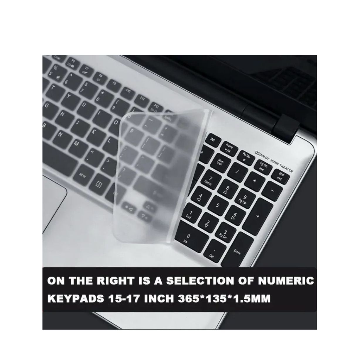 GENERICO - PROTECTOR PARA TECLADO