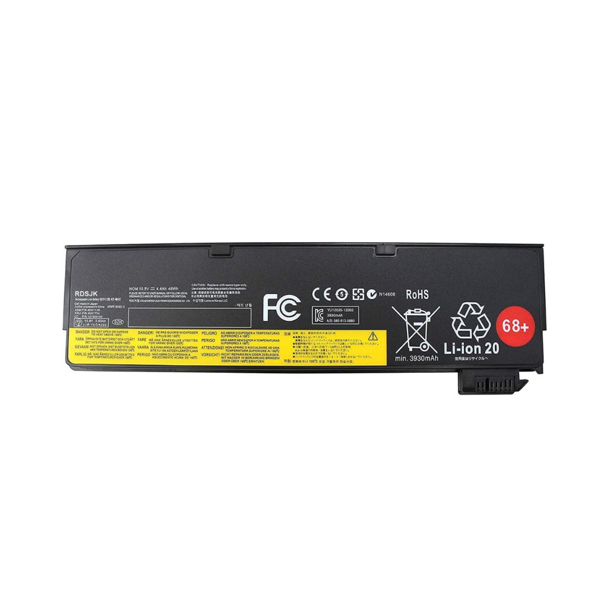 OEM - Batería para Laptop  LENOVO 45N1126, THINKPAD T460.  X240. T460.  X240