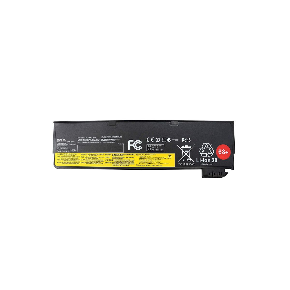 OEM - Batería para Laptop  LENOVO 45N1126, THINKPAD T460.  X240. T460.  X240