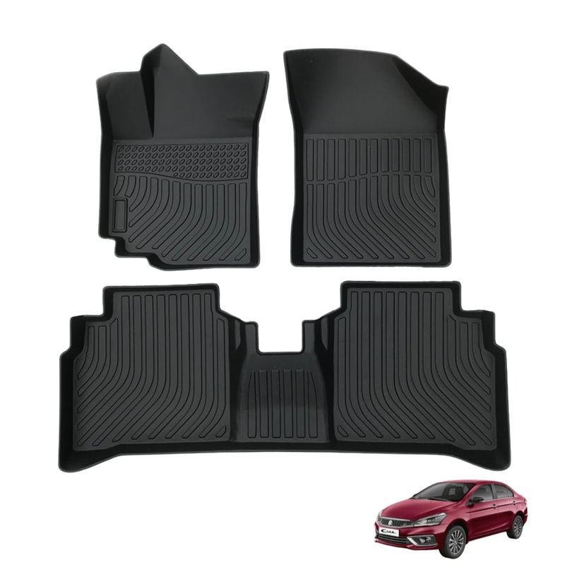GENERICO - PROTECTOR CUBRE PISO 5D  SUZUKI CIAZ 2015-2023