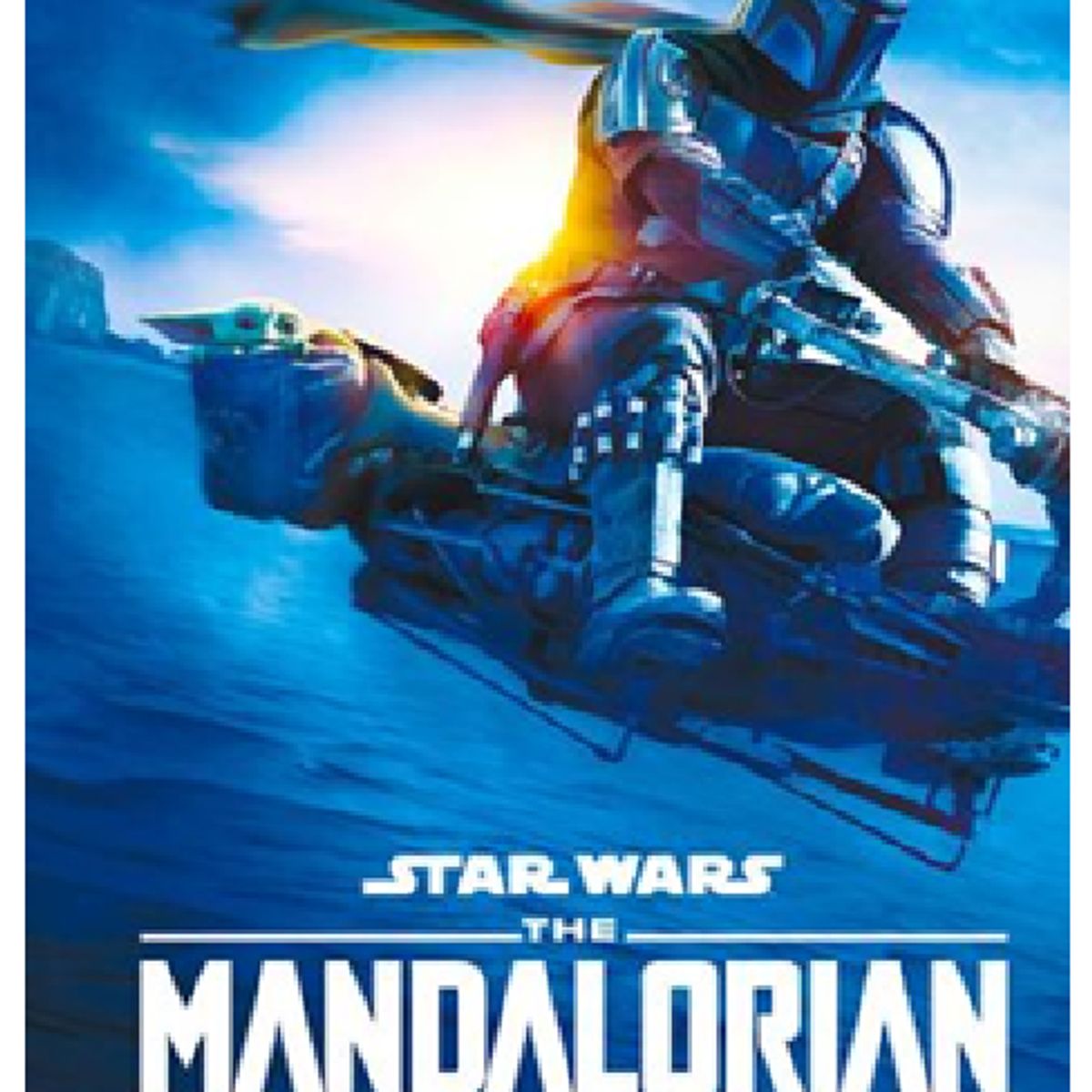 GENERICO - The Mandalorian Temporada 2 La novela
