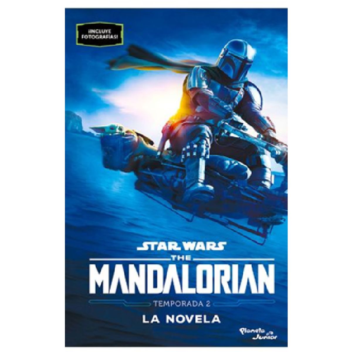GENERICO - The Mandalorian Temporada 2 La novela